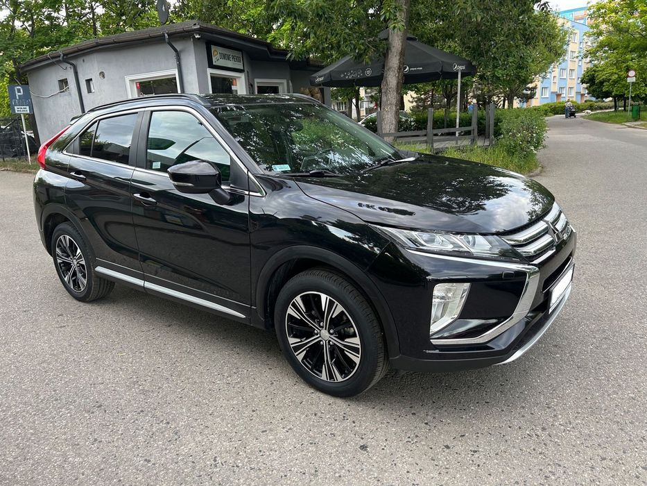 Mitsubishi Eclipse Cross 1.5T 163KM Automat Intense+ FULL LED Kamera Salon Polska