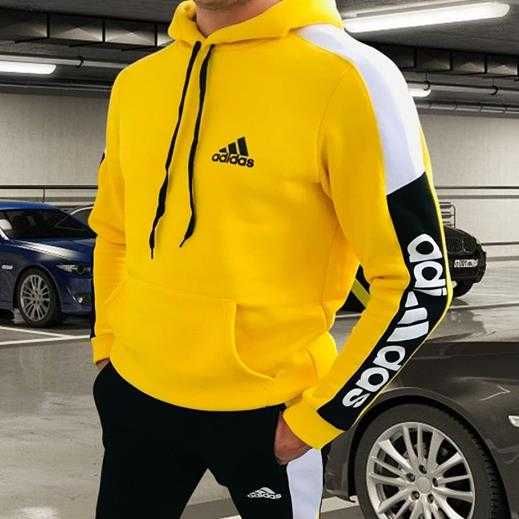 Спортивный костюм Adidas зимний на флисе