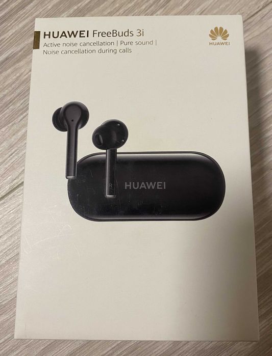 Навушники Huawei FreeBuds 3i (Black) + Original Adapter Huawei