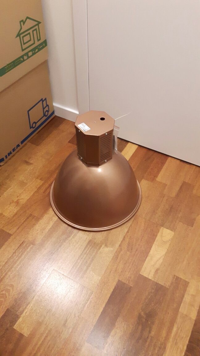 Lampa loft LUG magazynowa