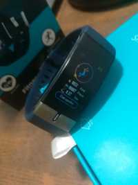 Фітнес годинник Lemfo E66 з вимірюванням кардіограми, тиску, температу
