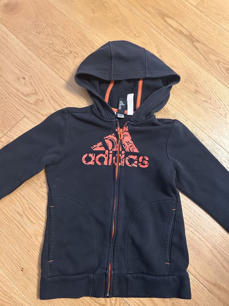 Bluza dziewczęca Adidas rozm. 140, 9-10 lat