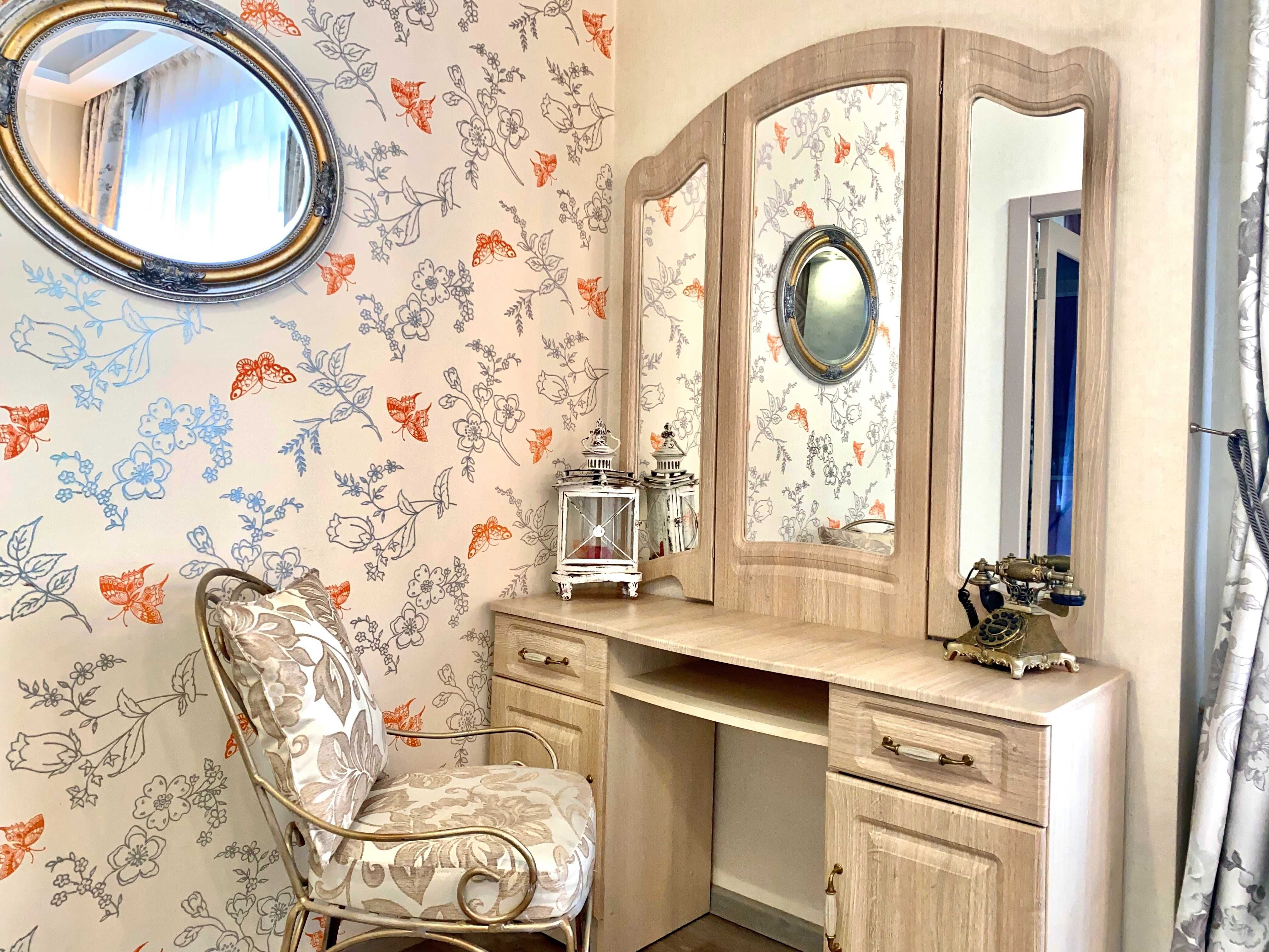 ApartPoltava Затишна студія біля театру Гоголя ПАНОРАМА,банк. ЧЕК