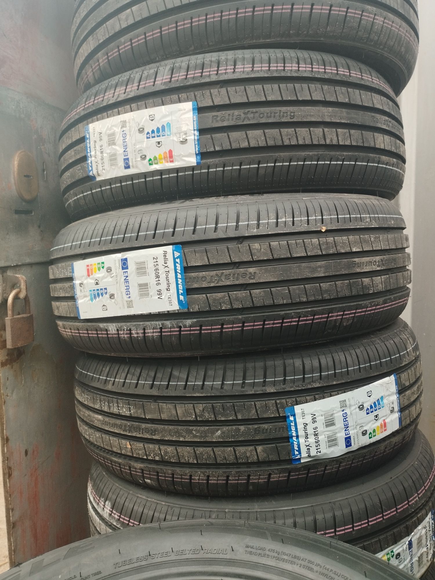 Шини Літні
215/60 R16 99V XL Triangle ReliaXTouring TE307