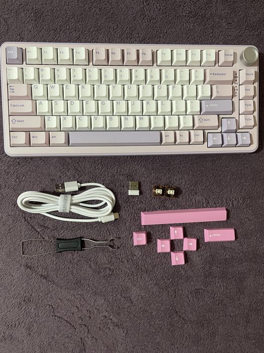 Клавіатура Yunzii B75 Pro — нова