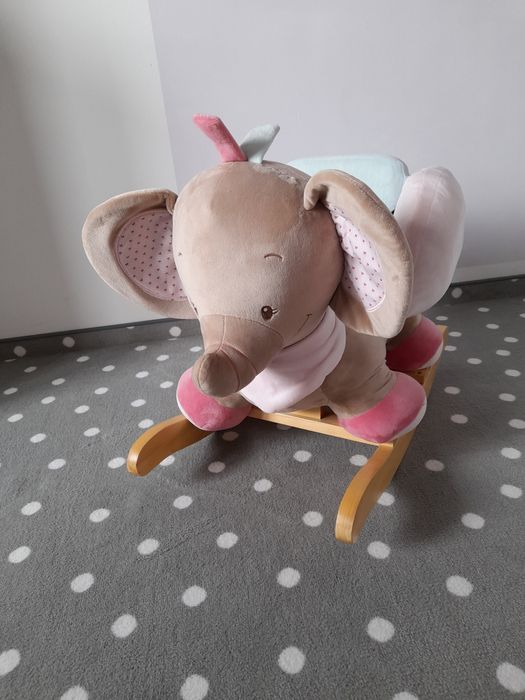 Słonik na biegunach Nattou