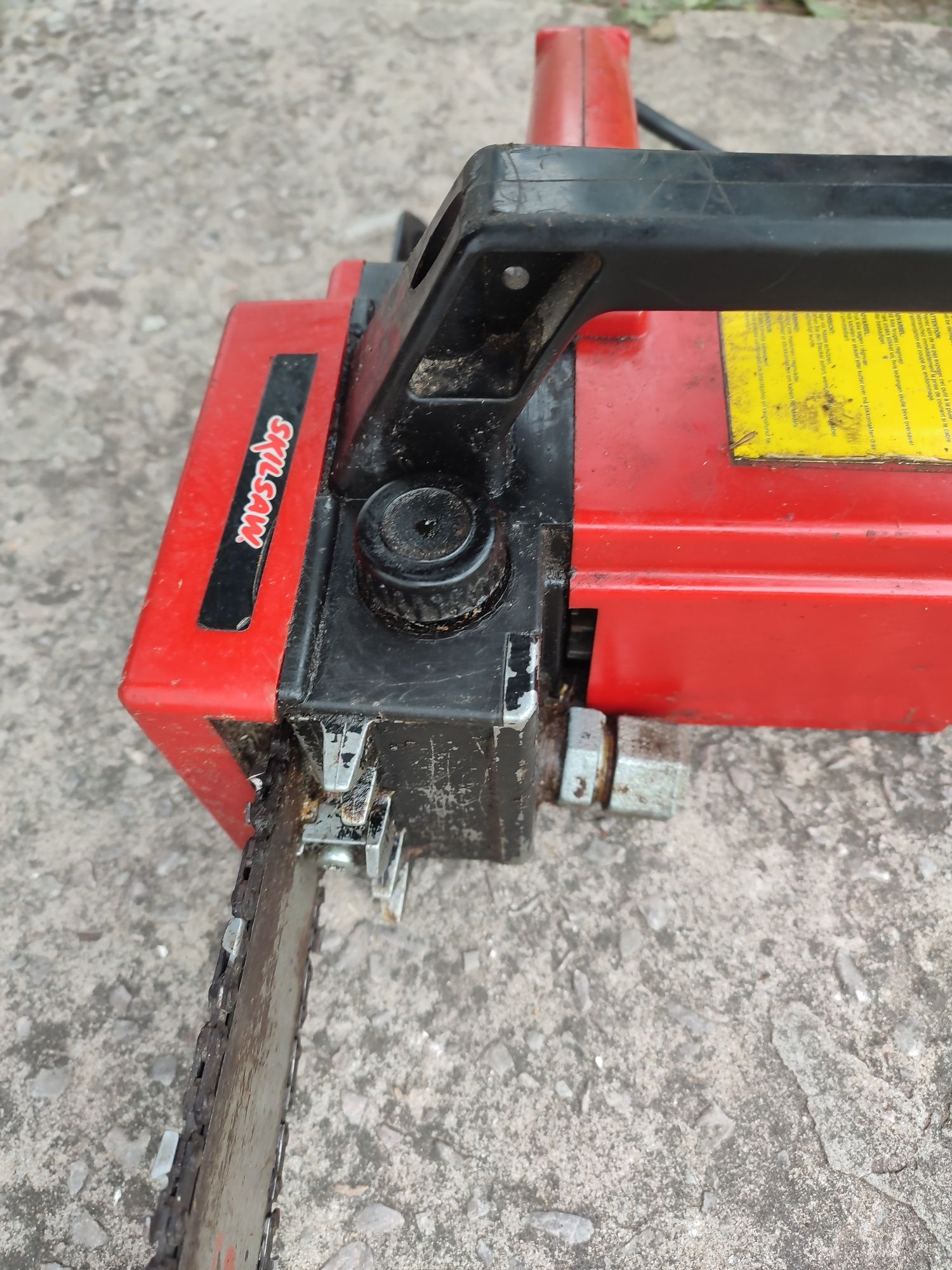piła elektryczna  skilsaw
