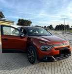 Empresa TVDE+Citroën E-C4 com garantia