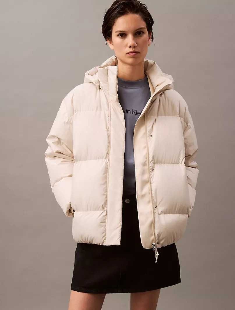 Женская куртка пуховик Calvin Klein