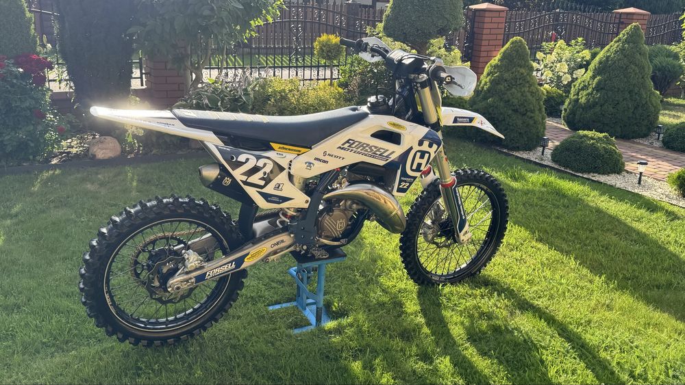 Tc 125 25r wtrysk  {yz,yzf,cr,crf,fc,sx,sxf,rmz,rm,} okazja