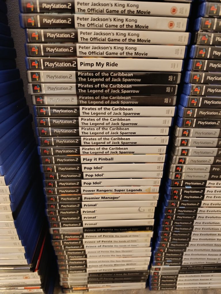 gry na PS2 na literę "P" Pro Evolution Soccer 2008