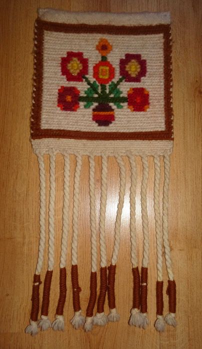 Kilim Cepelia Prl, kilim wełniany CEPELIA, gobelin, prl, vintage