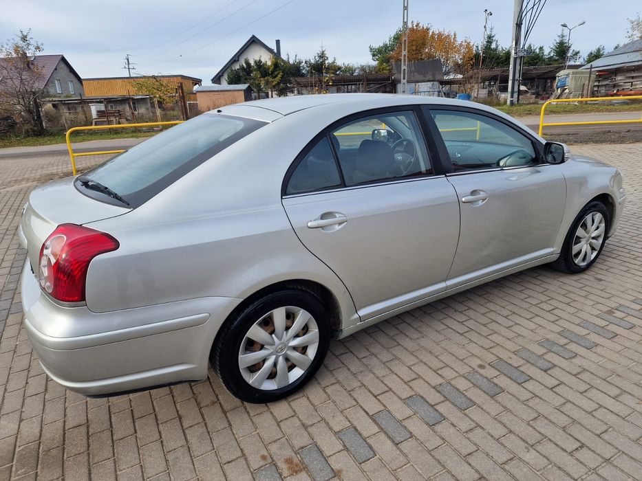 Toyota Avensis 2.0d4d_SalonPL_bez korozji_