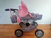 Wózek dla lalek Baby Born różowy