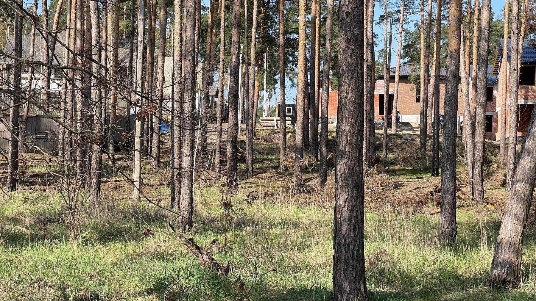 Без% Фото реальні 0,1га 10сот Ірпінь вул.Лугова Бучанський р-н