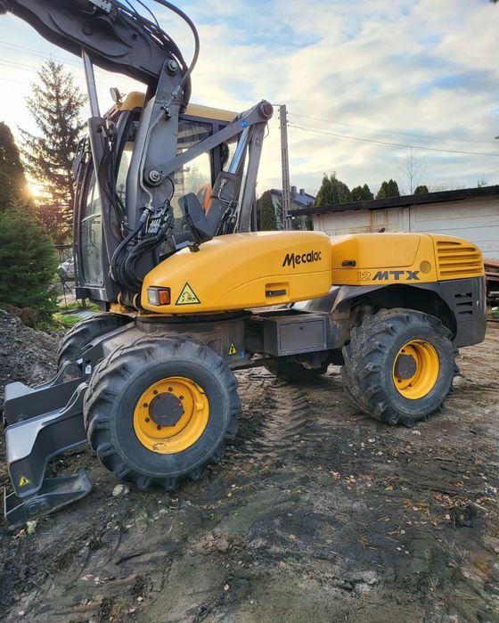 Mecalac MECALAC 12MTX 2008  Mecalac 12MTX 2008 możliwy transport