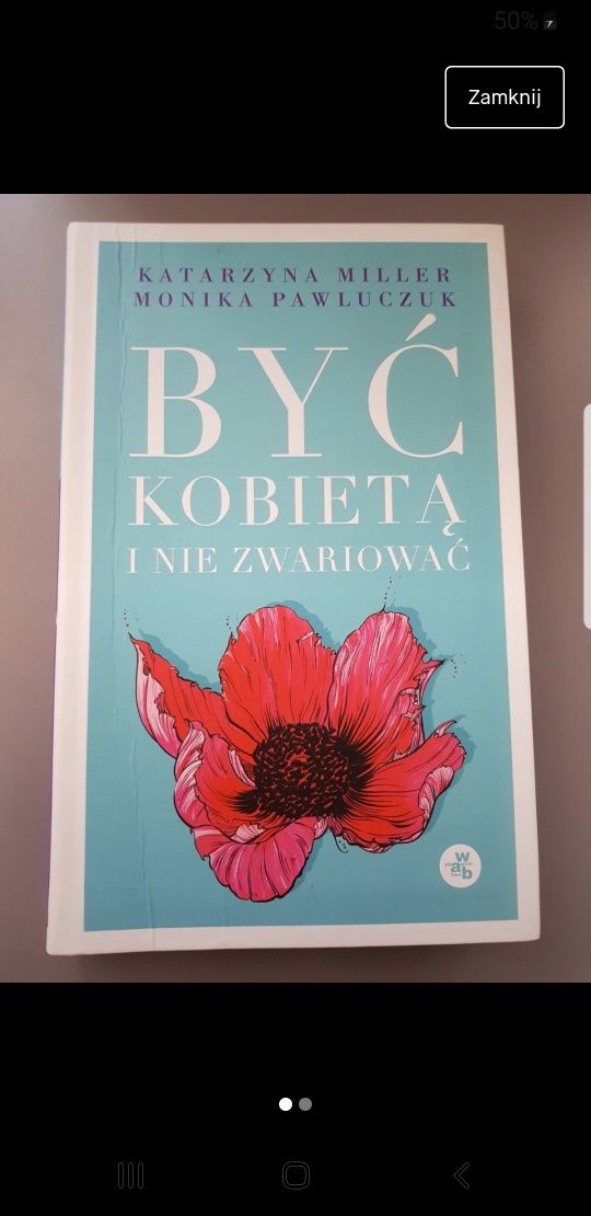 Katarzyna Miller Monika Pawluczuk "Być kobietą i nie zwariować"