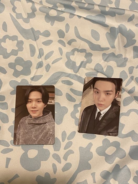 photocards Agust D D-day