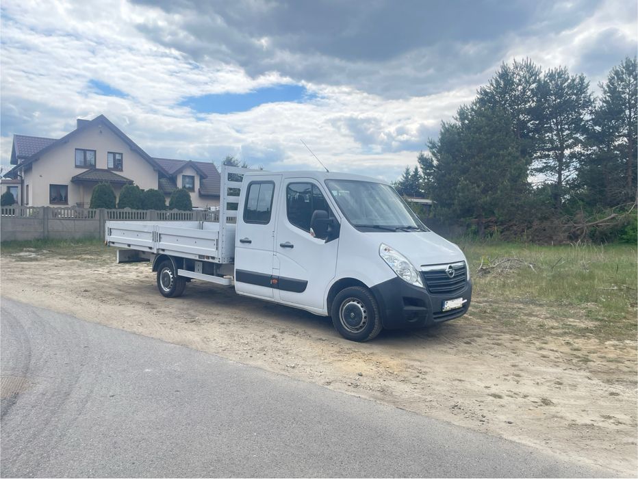 Opel Mowanor doka 7 osób rok 2018