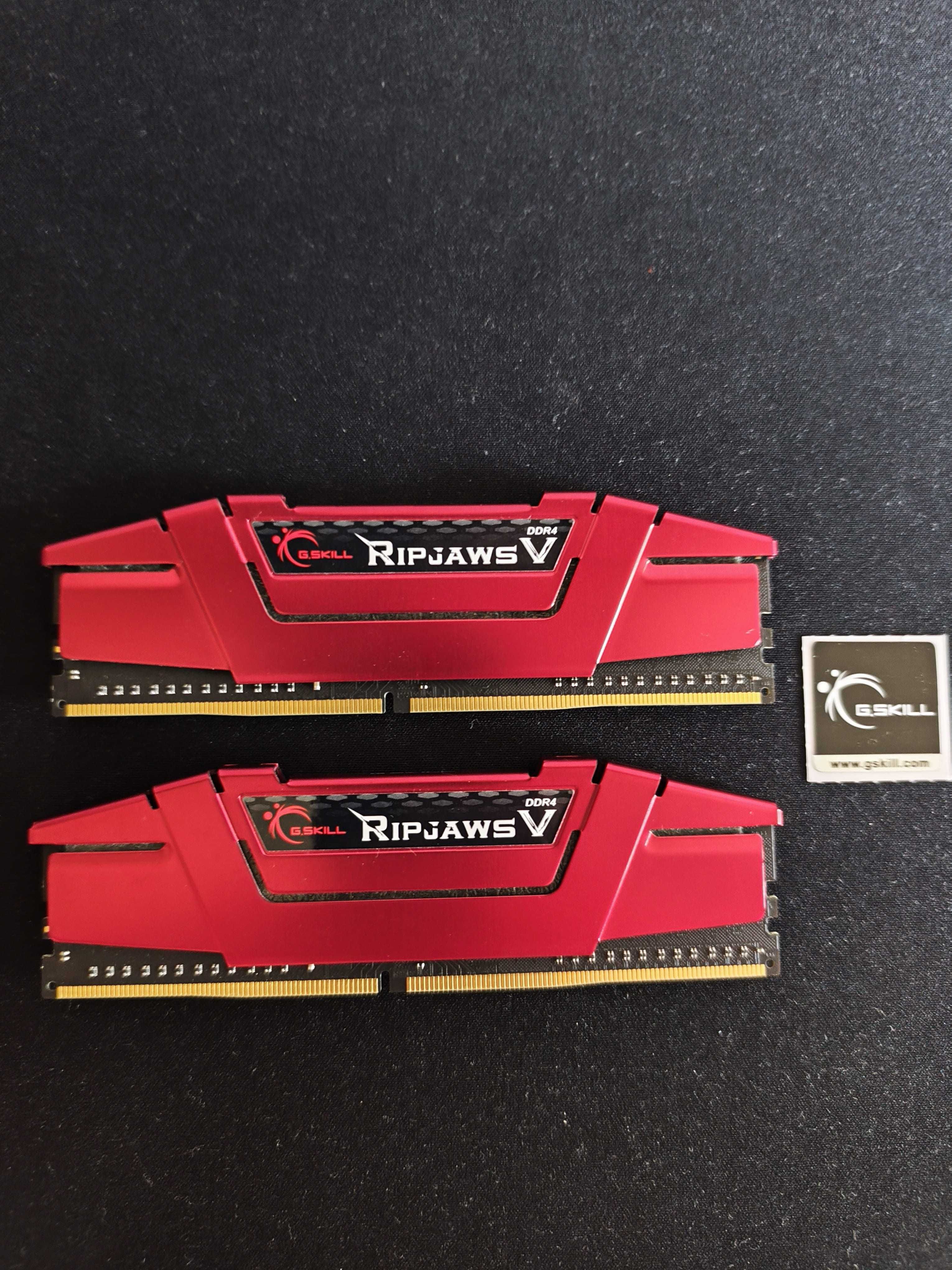 Pamięć G.Skill Ripjaws V, DDR4, 16 GB, 3000MHz, CL15
