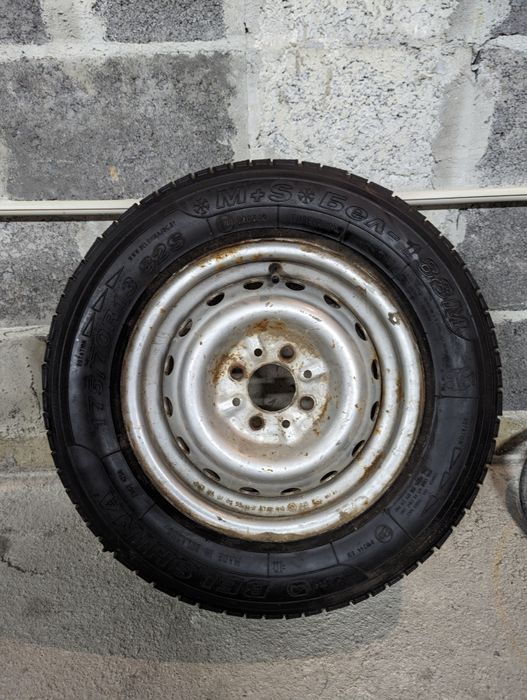 Колесо резина 175/70 R 13 зимова резина р 13