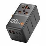 Tessan Adapter Podróżny Przejściówka  Wtyczki Eu Usa Uk Australia