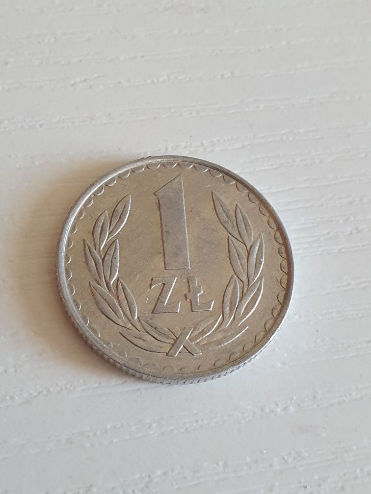 Moneta 1 zł 1986r