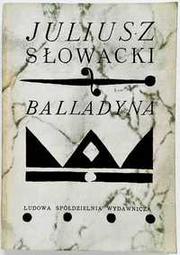 Balladyna w adaptacji scenicznej dla teatrów amatorskich J. Słowacki