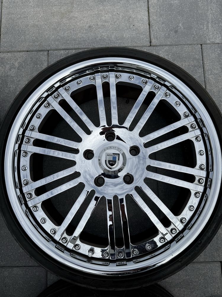 Sprzedam felgi ASANTI AF123 20” wraz z oponami super stan