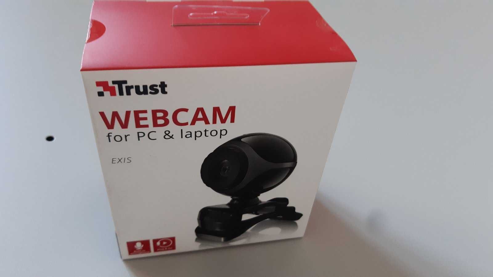 Веб-камера Trust Exis Webcam