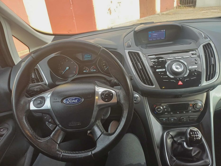 Ford C-Max 1.6 TDCi Zadbany !