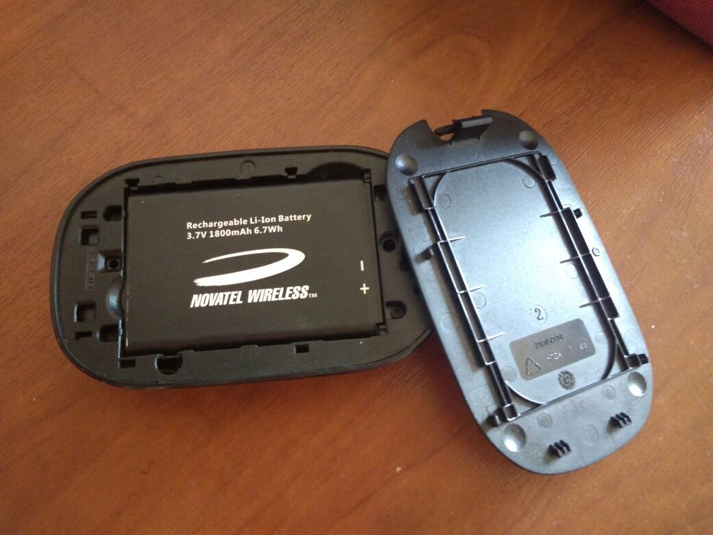 3G CDMA Wi-Fi роутер Novatel Jetpack MiFi 5510L