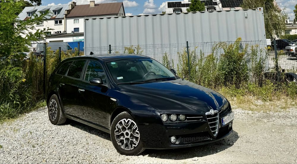 Alfa Romeo 159 1.9 JTD * Klima * Lift * 2010 * El.Szyby * Super Stan