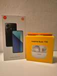 NOWY Xiaomi Redmi Note 13 + Realme Buds T110