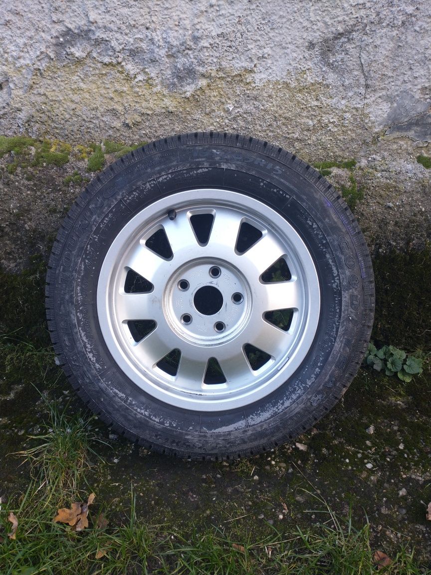 Koło zapasowe audi VW 5x112