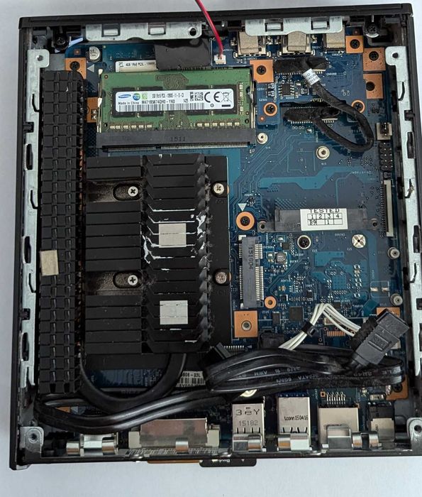 Dell Wyse 5020, AMD GX-415GA 4x1.5Гц, 6Gb(1600 Гц), без HDD(SSD)