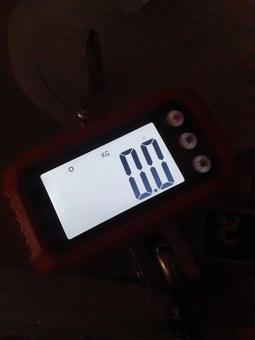 Jakość Waga Hakowa Podwieszana do Big Bagów Sideon 1 Tona 1000kg 1T