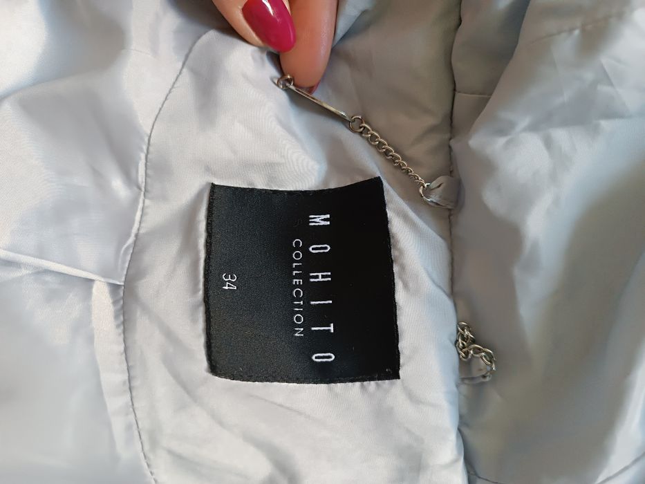 Kurtka jesienno-zimowa rozm. 34