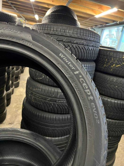 255/40 R20 HANKOOK WINTER I CEPT EVO2 (85% прот) 235 245 265 45 50 55