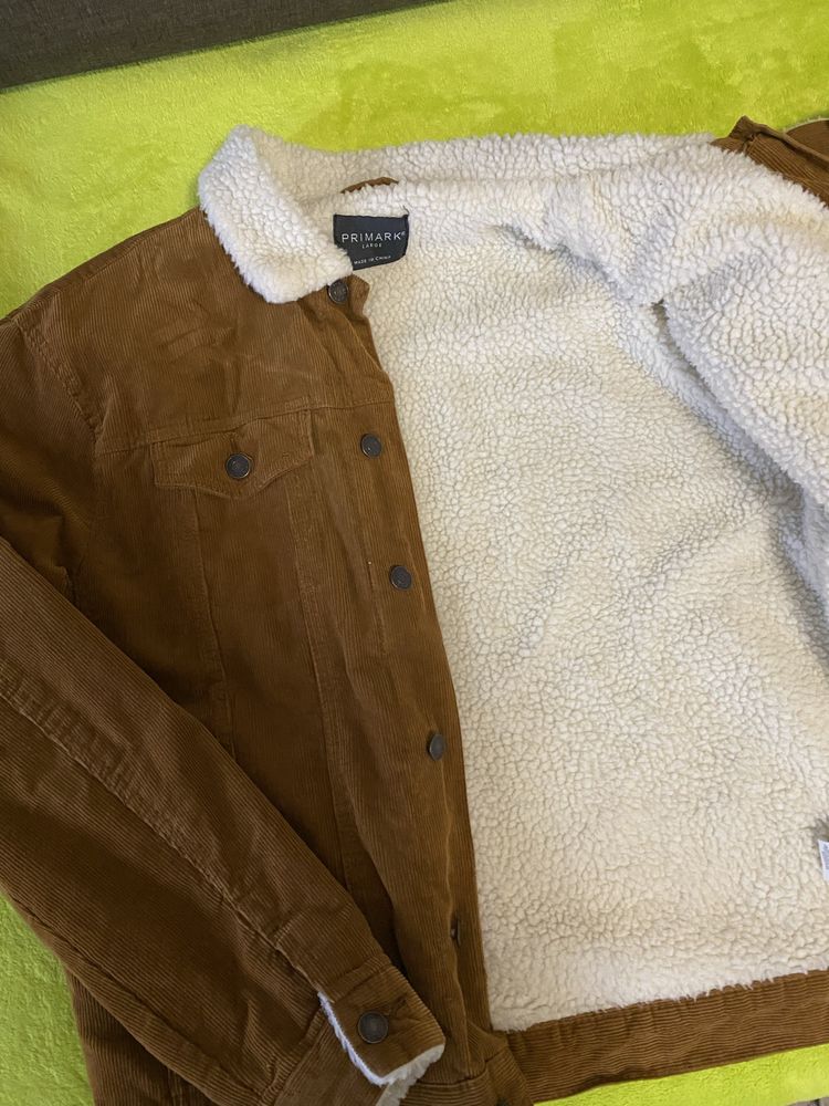 Вельветова куртка Primark