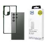 Etui 3mk Satin Armor Case+ Green na Samsung Galaxy S24 Ultra - przezro