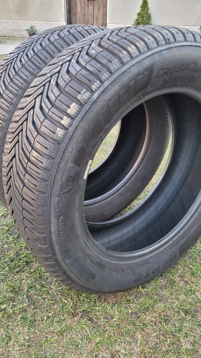 2x Michelin crossclimate 235/55r17 6.5mm