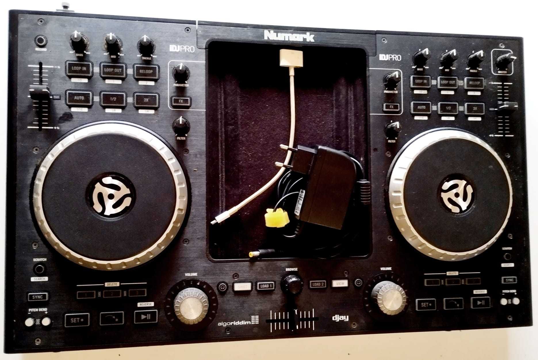 Controlador DJ Numark iDJ Pro