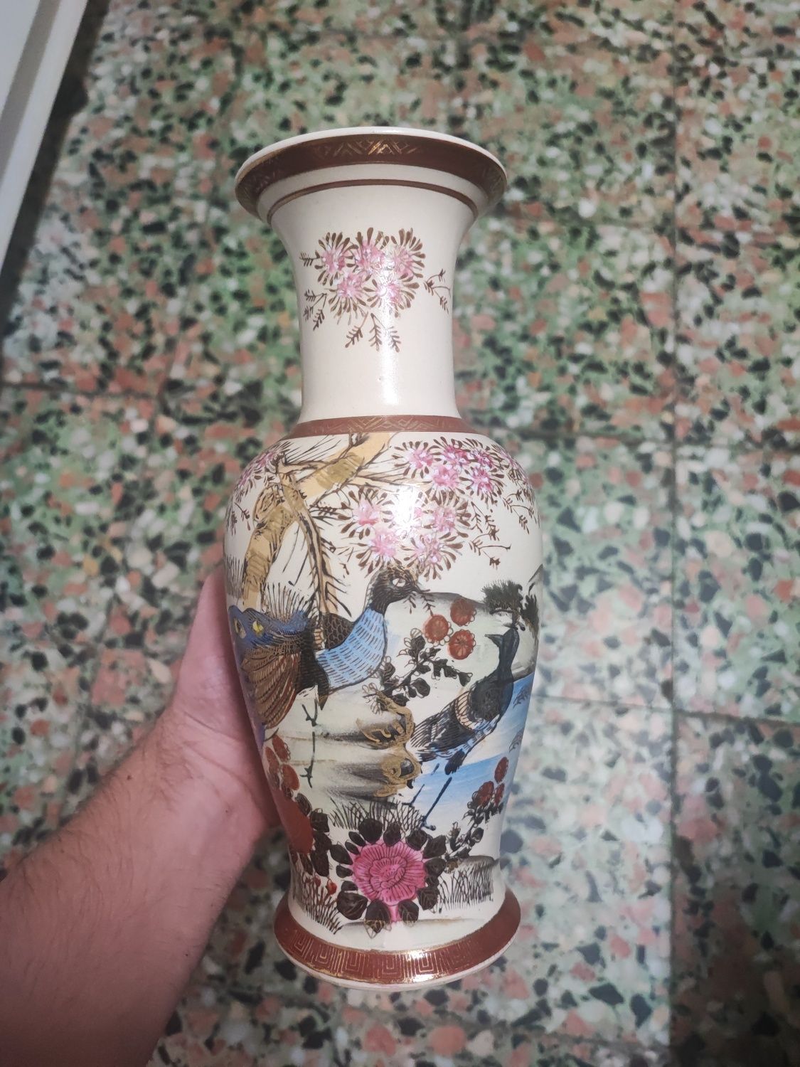 Jarro Japonês Satsuma