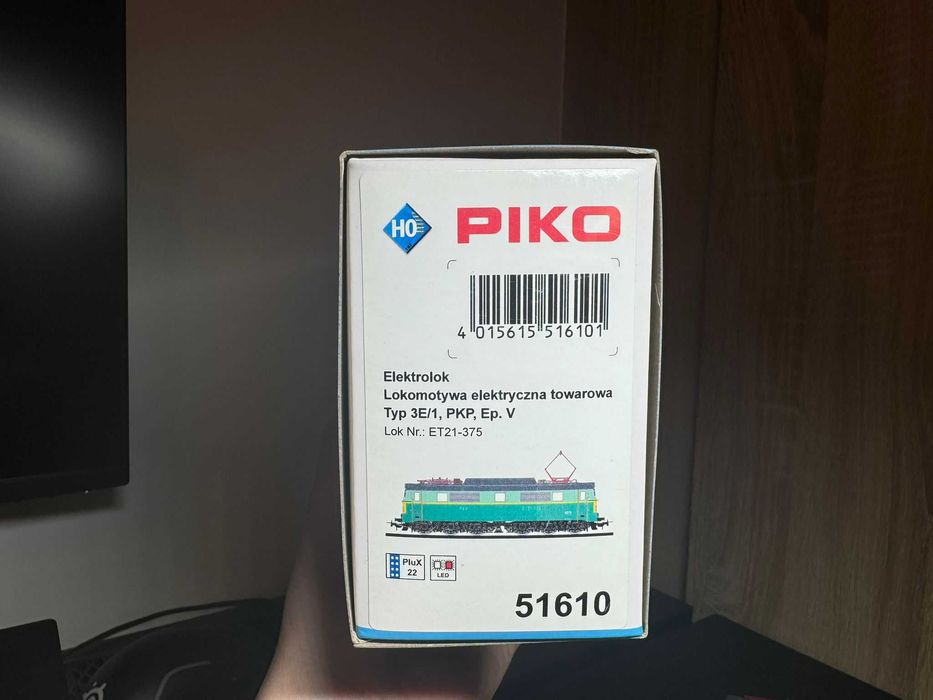 Lokomotywa ET21-375 DCC ESU LokPilot V5 PluX 22-pin (h0)