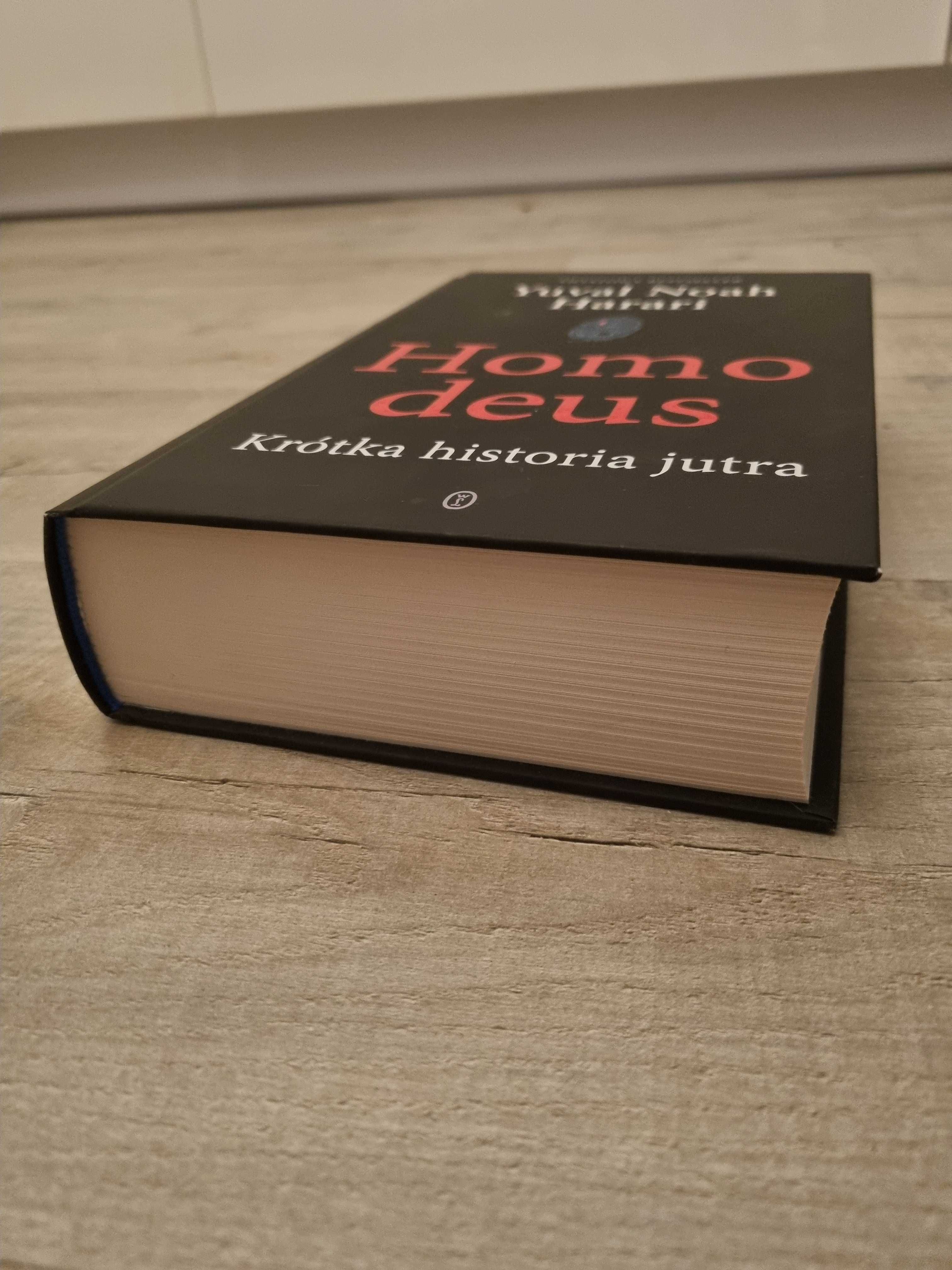 Książka Juwal Noach Harari - Homo deus: Krótka historia jutra.