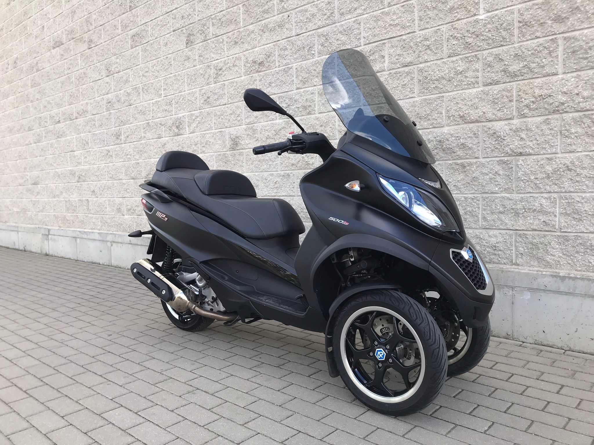 SWAP Piaggio MP3 500 Zmiana ze 125cc czy 300cc na 500cc Komplet OEM.
