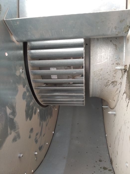 Вентилятор-улітка.