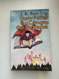 1.ª EDIÇÃO | Harry Potter e a Câmara dos Segredos [PT]