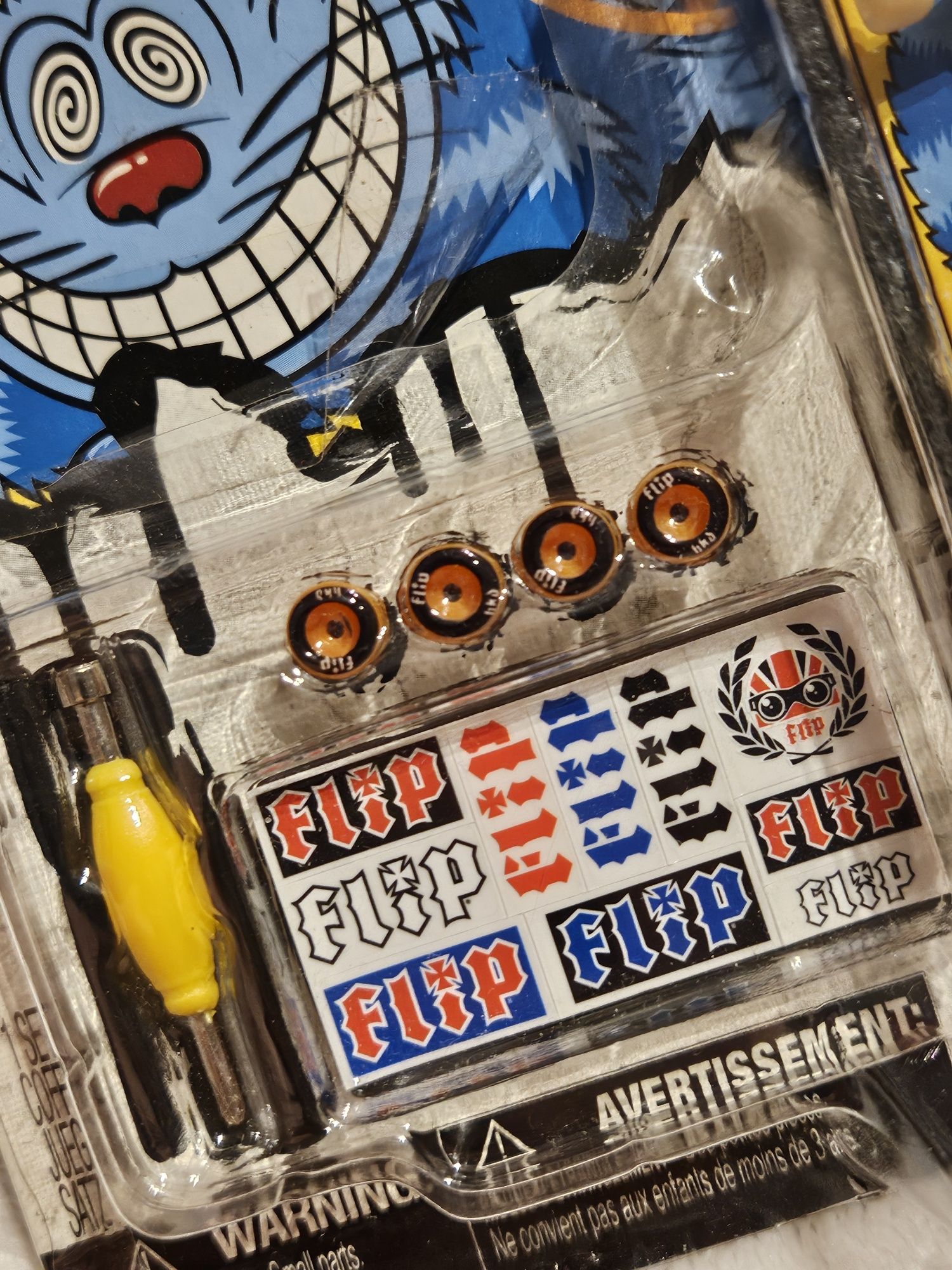 Deskorolka Tech deck fingerboard 2011r. Flip Geoff Rowley
